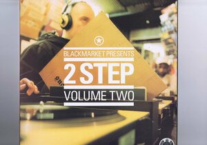 盤質良好 UK盤 2LP Various / Blackmarket Presents 2 Step Volume Two AZLP06