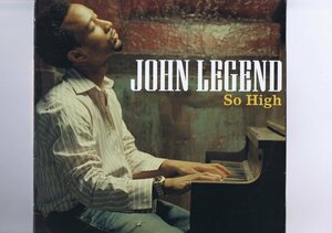 盤質良好 UK盤 12inch John Legend / So High 82876 757521 6