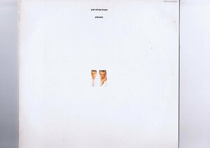 盤質良好 国内盤 LP Pet Shop Boys / Please / ペット・ショップ・ボーイズ ウェスト・エンド・ガールズ ウエスト EMS-81759