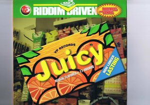 新品同様 US盤 2LP Various / Juicy VPRL2240