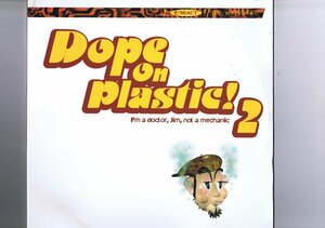 UK盤 2LP Various / Dope On Plastic! 2 REACT LP 65
