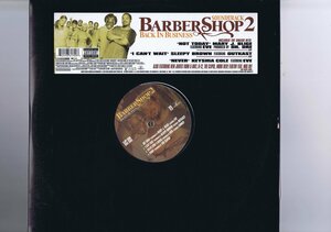 盤質良好 US盤 2LP Various / Barbershop 2: Back In Business - Soundtrack B0001945-01