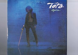 盤質良好 国内盤 LP Toto / Hydra / ハイドラ トト インサート付き 25AP 1700