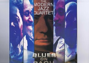 盤質良好 US盤 LP The Modern Jazz Quartet / Blues On Bach SD 1652