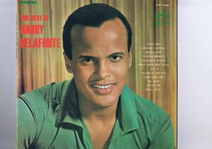 盤質良好 国内盤 LP Harry Belafonte / The Best Of Harry Belafonte SHP-5486 ハリー・ベラフォンテ ヴェラフォンテ