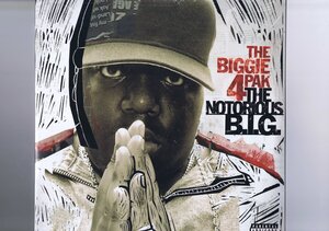 シールド US盤 2x12inch Notorious B.I.G. / The Biggie 4 Pak 新品 94145-0, 0-94145