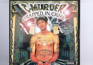 US盤 LP C-Murder / Trapped In Crime P1 50083