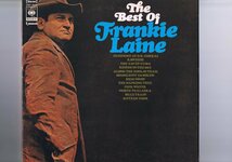 盤質良好 国内盤 LP Frankie Laine / The Best Of Frankie Laine インサート付き SONX 60142_画像1