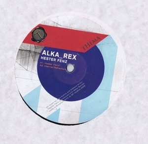 盤質良好 US盤 12inch Alka_Rex / Hester Fenz THEMA001