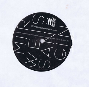 US盤 12inch Mirweis Sangin / 30 Minutes Make Half An Hour EP DOC 011