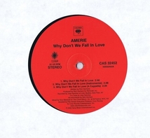 US盤 12inch Amerie / Why Don't We Fall In Love CAS 32452_画像1