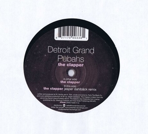 盤質良好 ドイツ盤 12inch Detroit Grand Pubahs / The Clapper PFR38