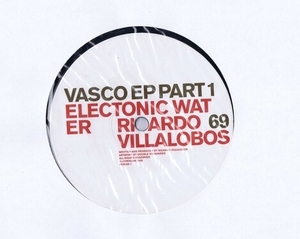 盤質良好 ドイツ盤 12inch Ricardo Villalobos / Vasco EP Part 1 PERL 69-1