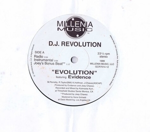 盤質良好 US盤 12inch DJ Revolution / Evolution GCR7014-12