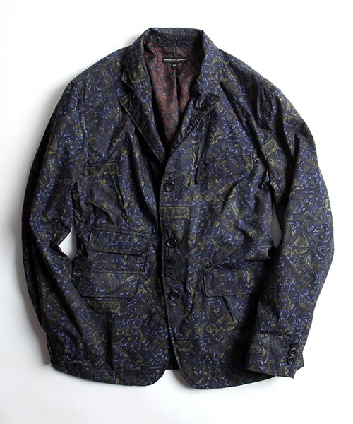 年最新Yahoo!オークション  engineered garments andover jacket