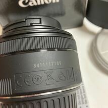 美品 Canon EF50mm F/1.8 STM 中古 使用回数極小 純正フィルター付き EFレンズ 単焦点 一眼レフ_画像8