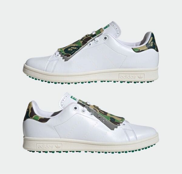 A BATHING APE × adidasOriginals Stan Smith Golf ゴルフシューズ　BAPE30周年