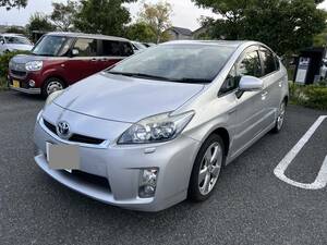 プリウス20Sツーリング　クルコン付き　 走行４.９万キロ　車検６年７月　程度良