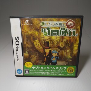 【DSソフト】/  レイトン教授と最後の時間旅行 管理No2-012 同梱包大歓迎!!