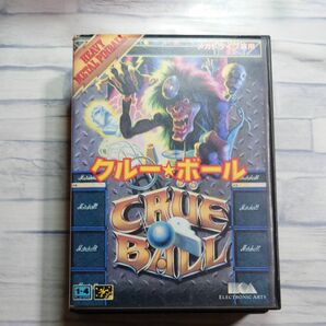 クルーボール (CRUE BALL) MD メガドライブ 