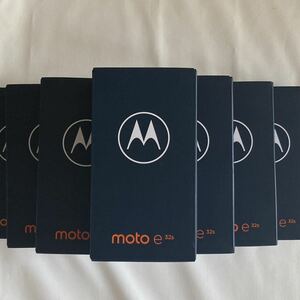 【新品未開封/SIMフリー/１０台】Motorola moto e32s　１０台set（シルバー５台+グレー５台）