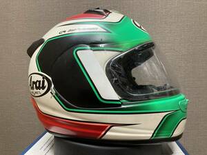 ARAI アライ QUANTUM-J クァンタム J Giugliano ジュリアーノ フルフェイス ヘルメット XLサイズ QUANTUM J 