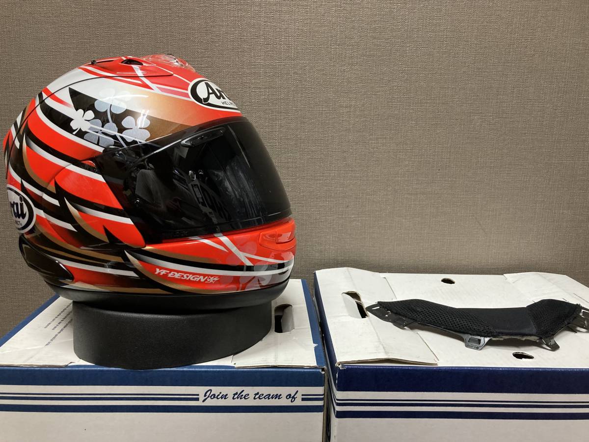 Yahoo!オークション -「arai rx-7x nakagami」の落札相場・落札価格