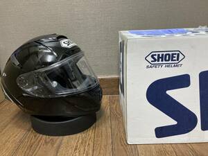 2021年製 SHOEI ショウエイ X-Fourteen エックス フォーティーン X14 X-14 ブラック フェイス ヘルメット Sサイズ 元箱入り!! X-FOURTEEN 