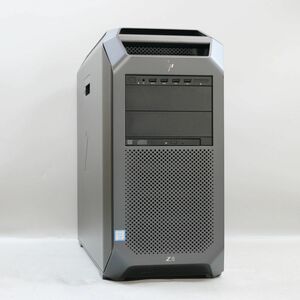 1円スタート Quadro P6000 搭載 HP Z8 G4 Workstation (Xeon Gold 6136×2基/メモリ192GB/SSD512GB+HDD10TB//Win11 Pro for WS)