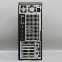 1円スタート Quadro P4000 搭載 Dell Precision 5820 Tower (Xeon W-2123/メモリ32GB/SSD256GB+HDD500GB/Win11 Pro for WS)_画像2