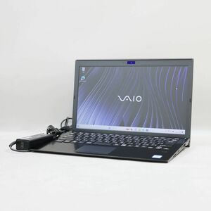 1円スタート VAIO Pro PG VJPG11C11N (Core i7-8550U/メモリ16GB/SSD256GB/Windows11 Pro)