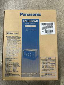 Panasonic Strada パナソニックストラーダ CN-HE02WD 新品　未使用品