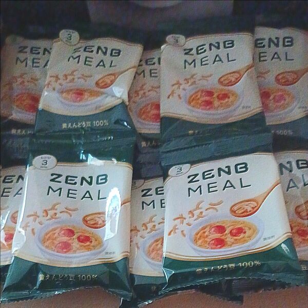 ZENB MEAL ゼンブ ミール 10袋 豆100%