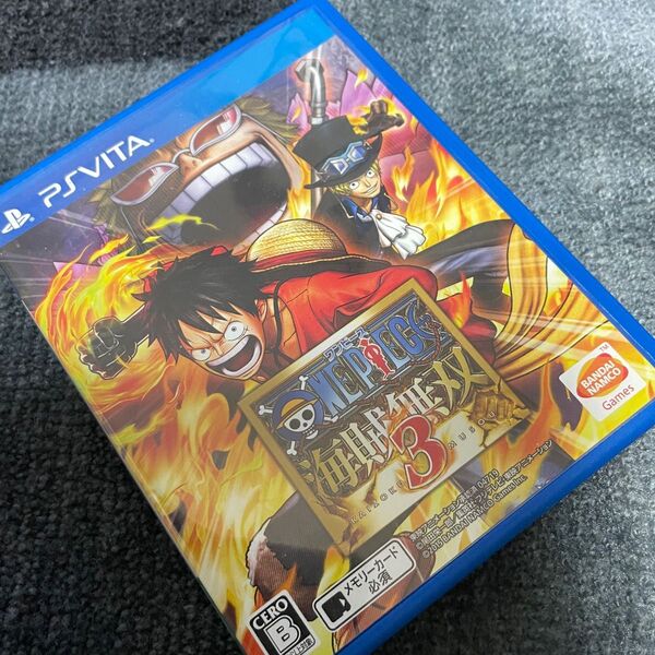 中古psvitaソフト ワンピース 海賊無双3