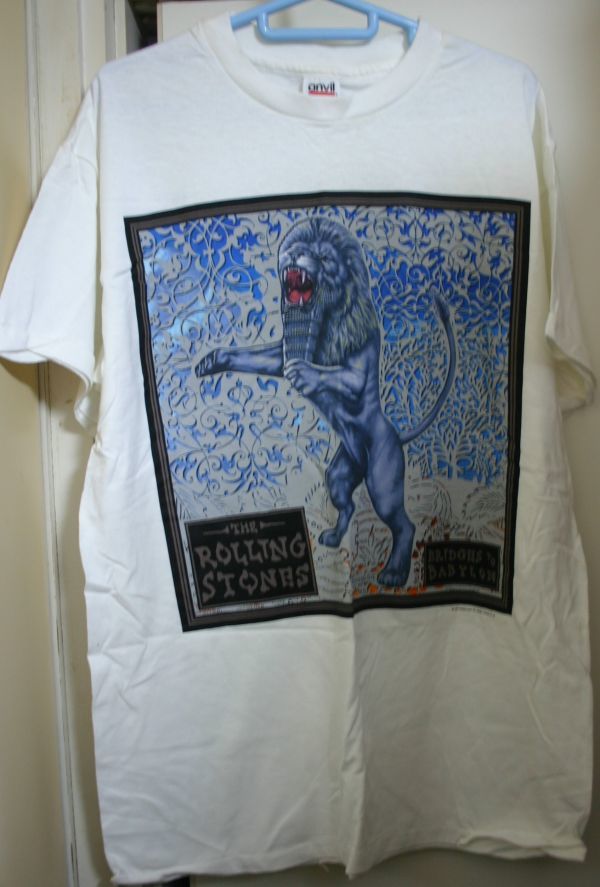 ローリングストーンズ JAPAN TOUR 2003 Ｔシャツ 武道館 横浜-