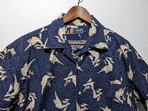 CHAPS RALPH LAUREN　ラルフローレン　メンズ　Lサイズ　半袖シャツ　アロハシャツ　ハワイアンシャツ　半袖　シャツ 状態良好 チャップス_画像4