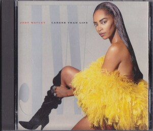 JODY WATLEY / LARGER THAN LIFE /US盤/中古CD!!67322/C