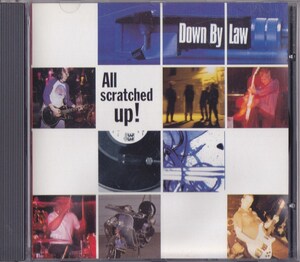 Down By Law / ダウン・バイ・ロウ / All Scratched Up! /Canada盤/中古CD!!67168/C