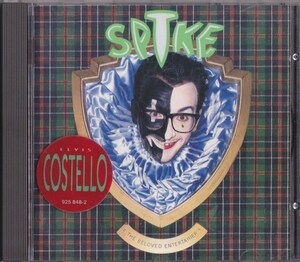 ELVIS COSTELLO / エルヴィス・コステロ / SPIKE /Germany盤/中古CD!!67199/C