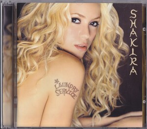 SHAKIRA / シャキーラ / LAUNDRY SERVICE /EU盤/中古CD!!67189/C