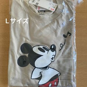 ユニクロ　 ディズニー　ミッキー　 スタンズ　Tシャツ　L 新品未使用　UT