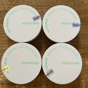 Innisfree Innis Free/No Sebam Mineral Color Powder [зеленый] [Новый]