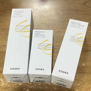 COSRX コスアールエックス/プロポリストナー+アンプル+クリーム