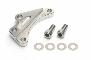 2輪 アクティブ キャリパーサポート フロント brembo 40mmピッチ/シルバー 1473007S JAN：4538792314976 ヤマハ SRX600 1987年〜1999年