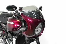 アクティブ ビキニカウル FRP製 黒ゲルコート仕上げ スモークスクリーン Z900RS '18 ～ '23_画像3