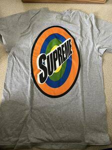 Supreme Spin Tee(グレーM)USED Tシャツ シュプリームナイキ