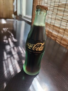 コカ・コーラ ボトル 100周年 記念ボトル 未開封 Coca-Cola 100 years / フロスティボトル　昭和レトロ　アンティーク