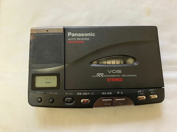 Panasonic カセットレコーダー【RQ-L500】