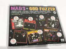 【CD】MAD3: GOD FUZZER　Single Compilation 1989-1999【ac08d】_画像2