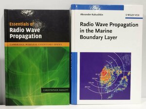 Radio Wave Propagation/電波伝播 2冊セット 洋書/英語/物理学/理論/海洋境界層/【ac02e】